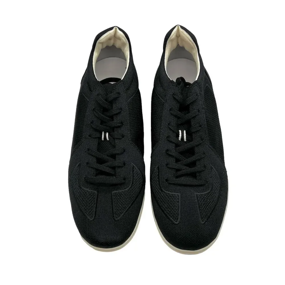Rothy’s The RS01 Sneaker in Black‎ Men’s Size 12 NEW